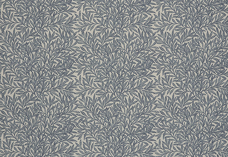 Ткань William Morris At Home Kelmscott Gardens Volume II Willow/Indigo