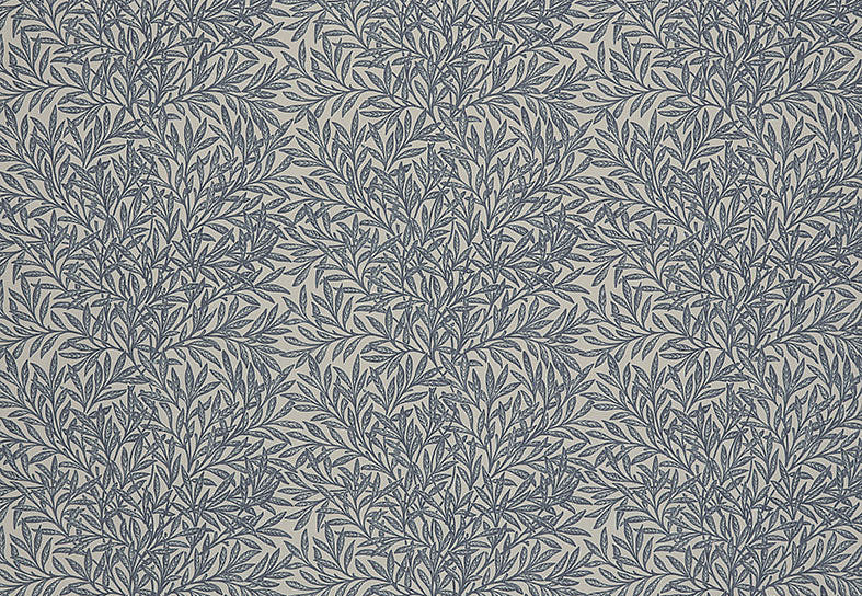 Ткань William Morris At Home Kelmscott Gardens Volume II Willow/Indigo