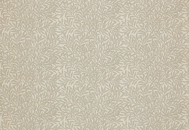 Ткань William Morris At Home Kelmscott Gardens Volume II Willow/Jute