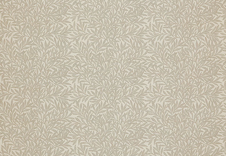 Ткань William Morris At Home Kelmscott Gardens Volume II Willow/Jute