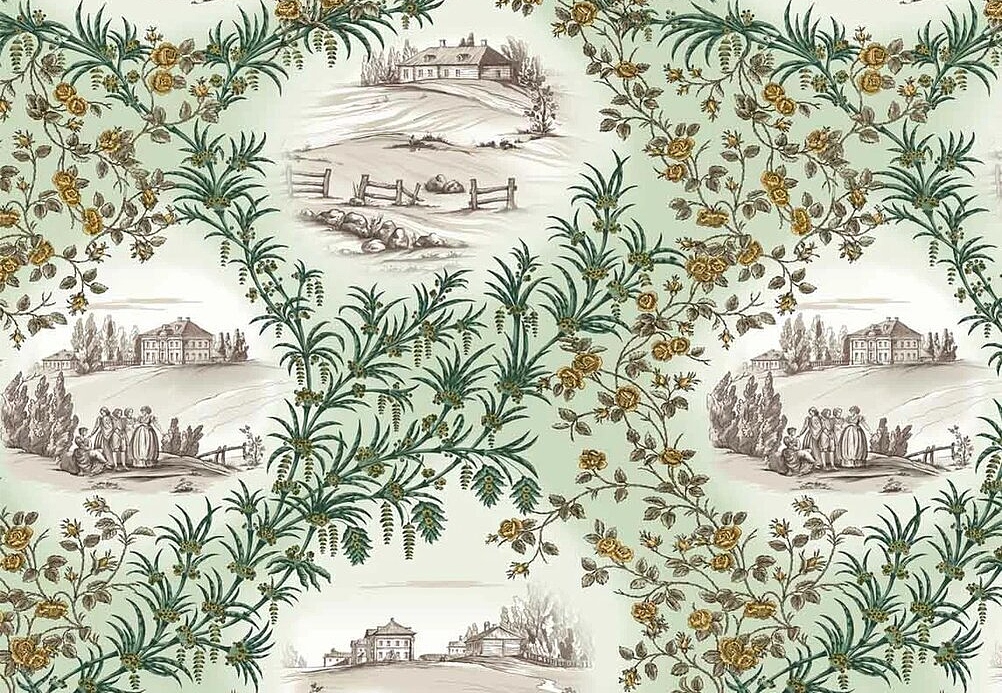 Ткань Vestale Impression Manor 23MA07-1