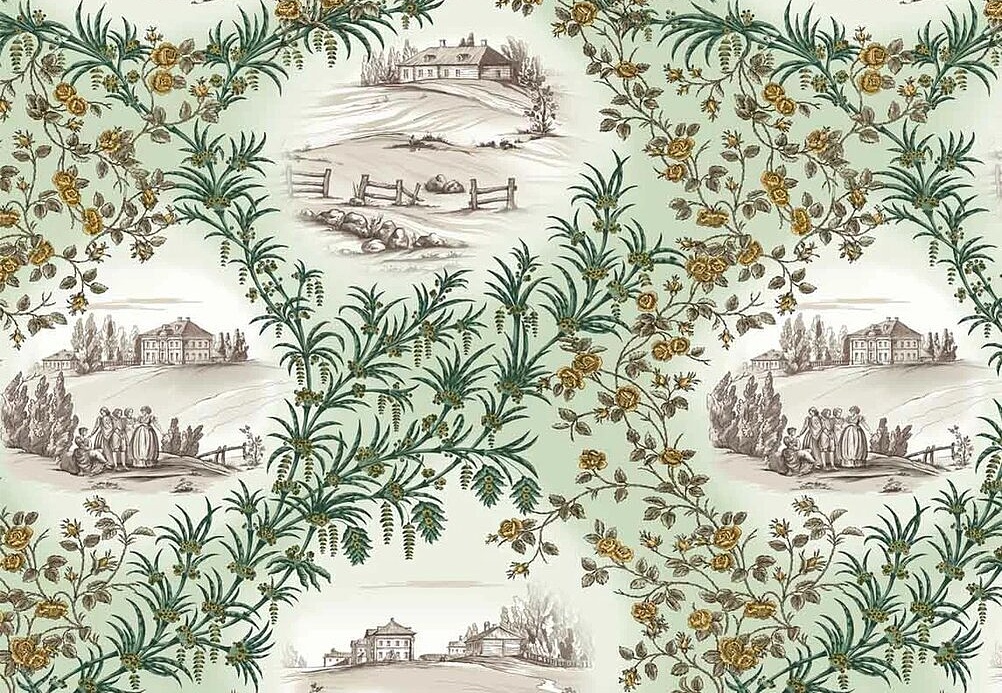Ткань Vestale Impression Manor 23MA07-1