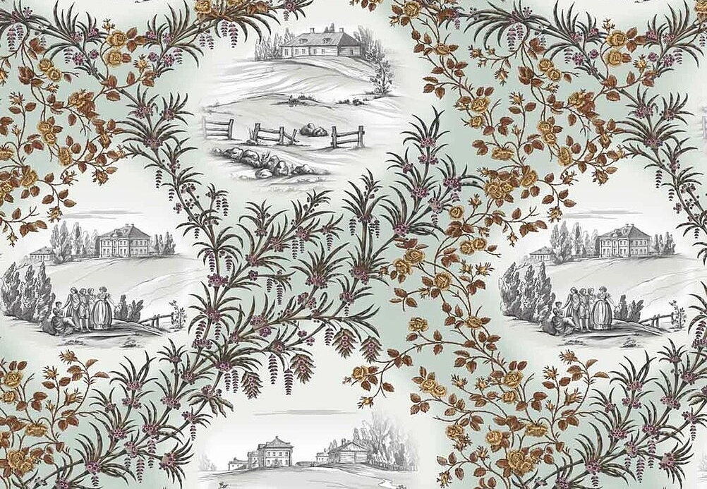 Ткань Vestale Impression Manor 23MA07-3