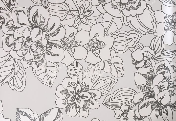 Обои Eijffinger Black & White 397550