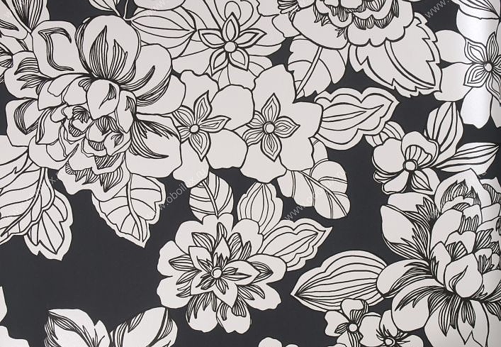 Обои Eijffinger Black & White 397551