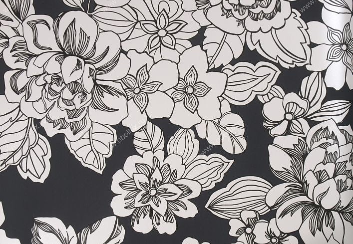 Обои Eijffinger Black & White 397551