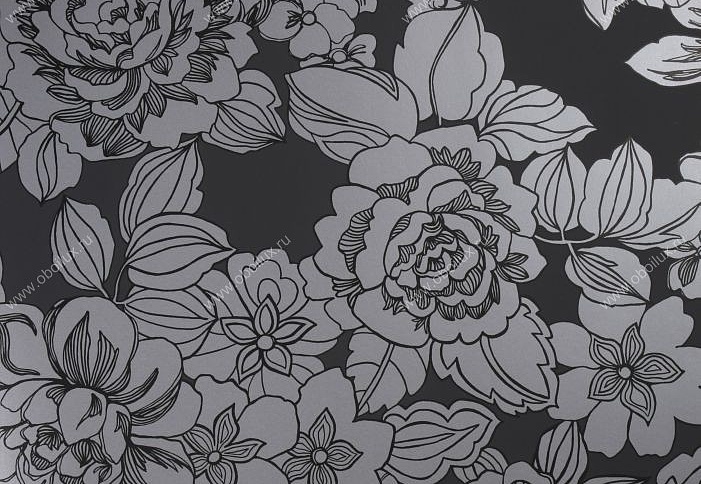Обои Eijffinger Black & White 397552