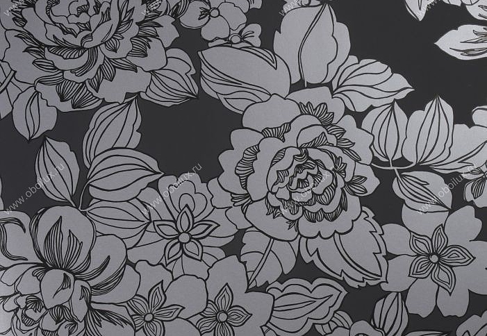 Обои Eijffinger Black & White 397552