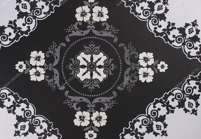 Обои Eijffinger Black & White 397571