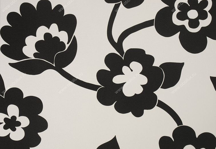 Обои Eijffinger Black & White 397660