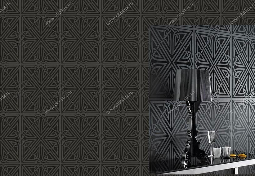Обои Graham & Brown Flock Baroque 18099