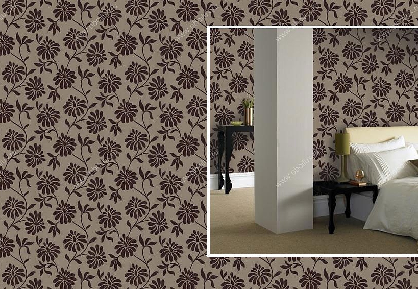Обои Graham & Brown Flock Baroque 19421