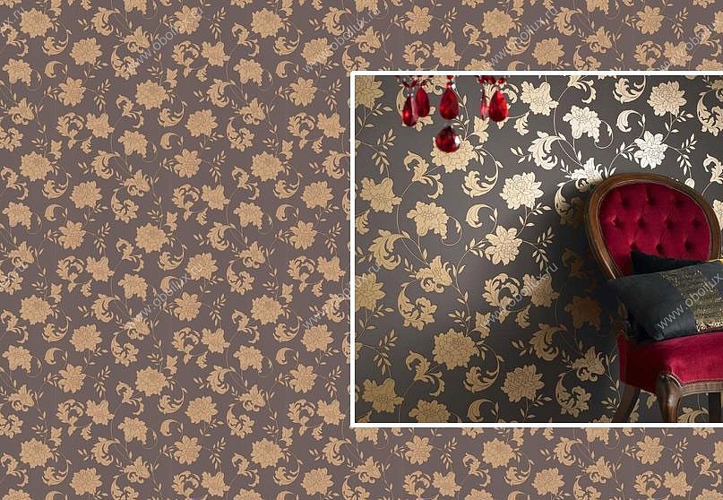 Обои Graham & Brown Flock Baroque 19729