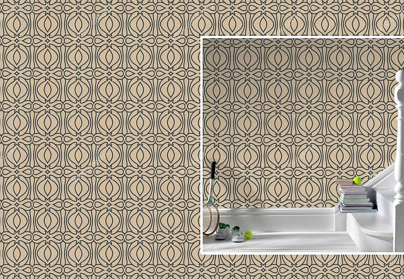 Обои Graham & Brown Flock Baroque 19905