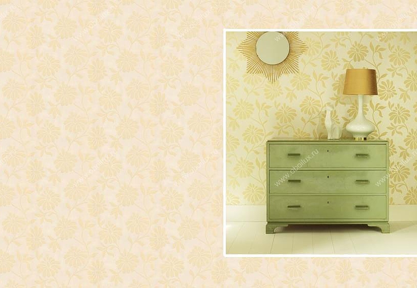 Обои Graham & Brown Flock Baroque 19909