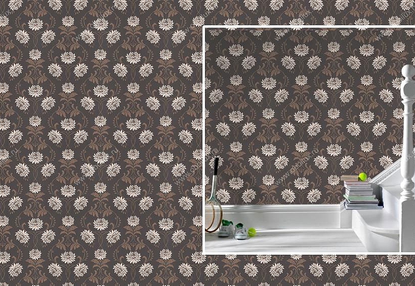 Обои Graham & Brown Flock Baroque 50013