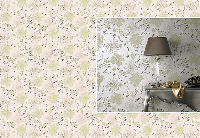 Обои Graham & Brown Flock Baroque 59026