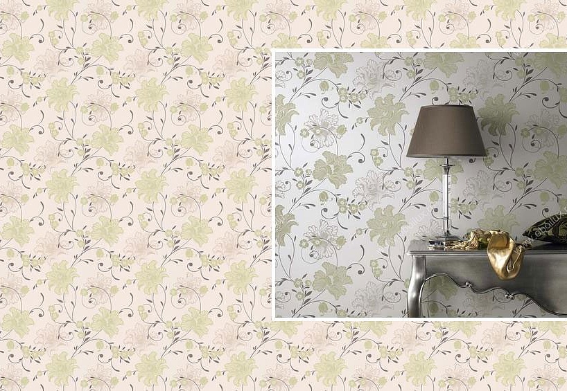 Обои Graham & Brown Flock Baroque 59026