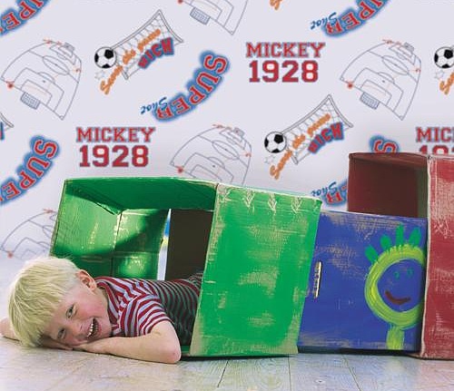 Обои Graham & Brown Kids@Home 3 71999