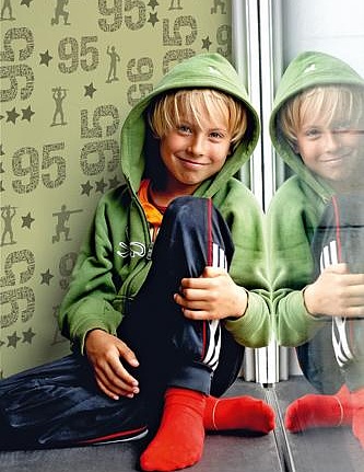 Обои Graham & Brown Kids@Home 3 73099
