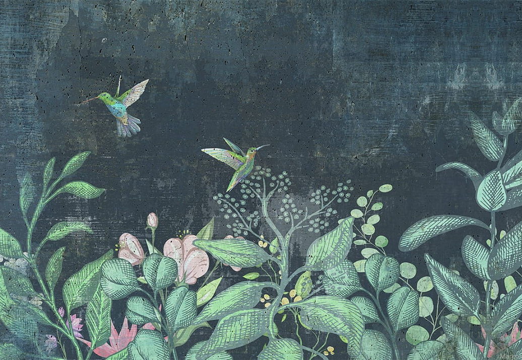 Панно и фотообои Gemini Designer murals collection KT939M-D