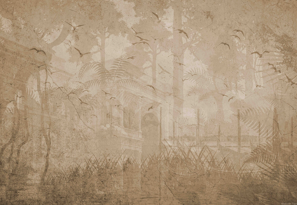 Панно и фотообои Gemini Designer murals collection KT449M-B
