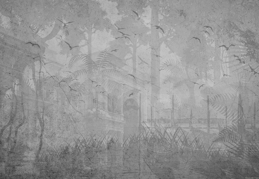 Панно и фотообои Gemini Designer murals collection KT449M-C