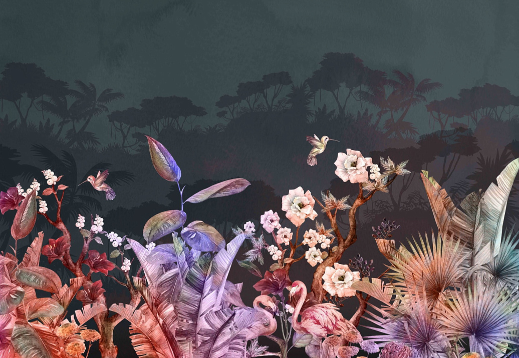 Панно и фотообои Gemini Designer murals collection KT419M-B