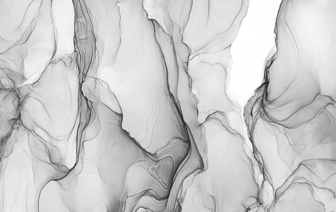 Российские панно и фотообои Ortograf, коллекция Fluid Art, артикул 34210bw