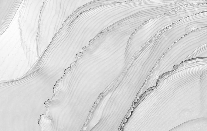 Российские панно и фотообои Ortograf, коллекция Fluid Art, артикул 34214bw