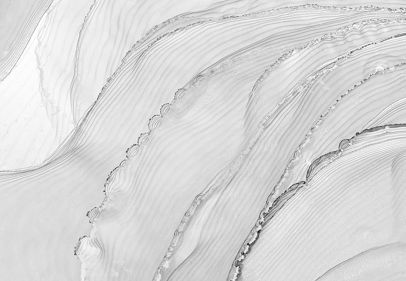 Панно и фотообои Ortograf Fluid Art 34214bw