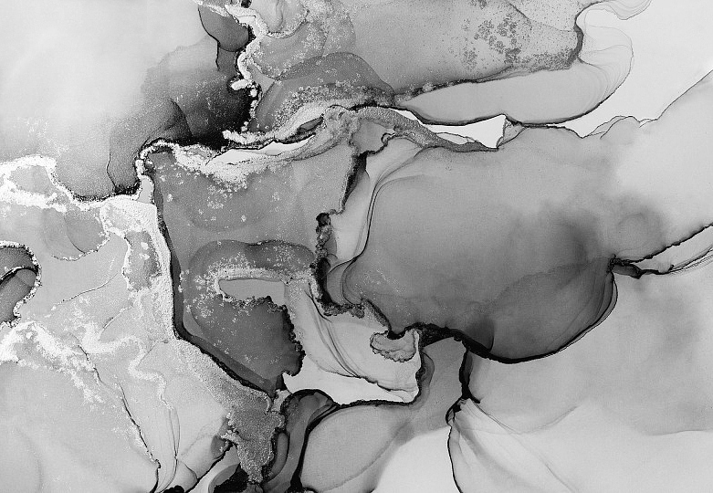 Панно и фотообои Ortograf Fluid Art 34247bw