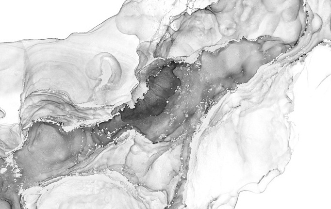 Российские панно и фотообои Ortograf, коллекция Fluid Art, артикул 34252bw