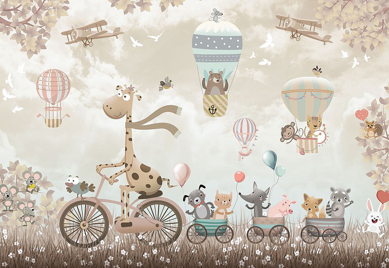 Панно и фотообои Ortograf Kids 6766
