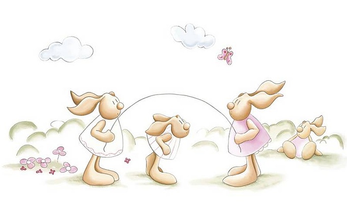 Российские панно и фотообои Ortograf, коллекция Kids, артикул 33310