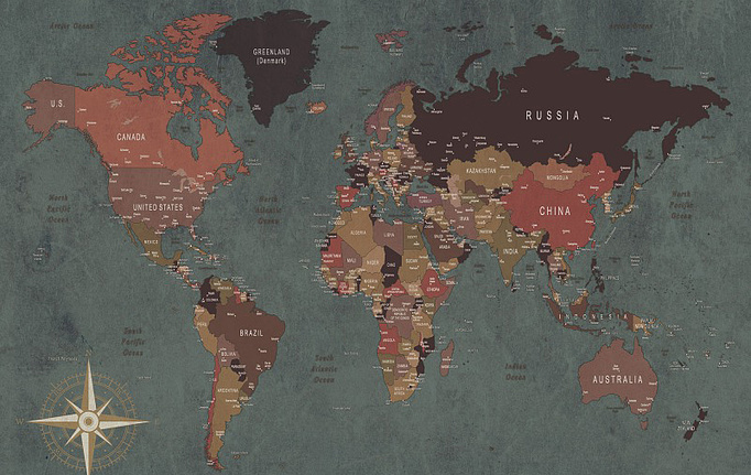 Российские панно и фотообои Ortograf, коллекция Book, артикул 33316