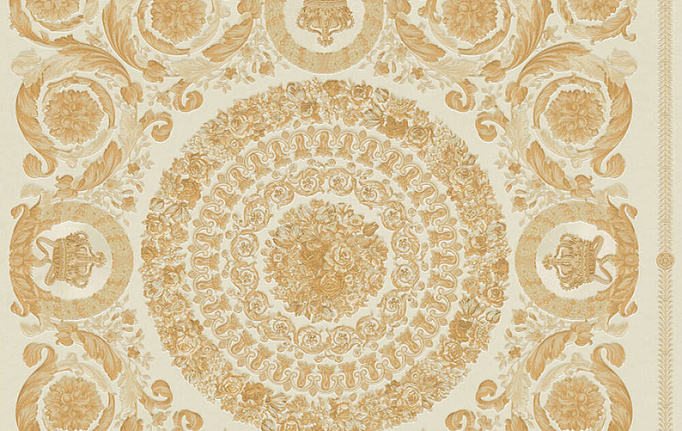 Немецкие обои A. S. Creation, коллекция Versace, артикул 37055-2