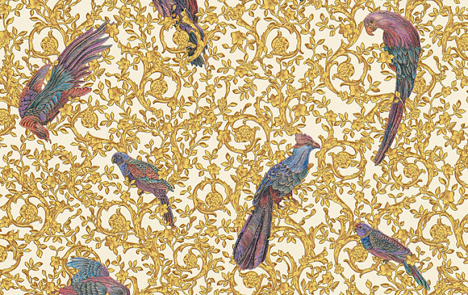 Немецкие обои A. S. Creation, коллекция Versace, артикул 37053-2