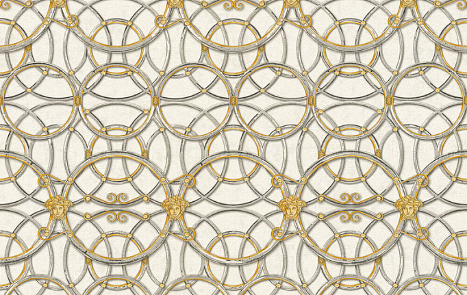 Немецкие обои A. S. Creation, коллекция Versace, артикул 37049-2