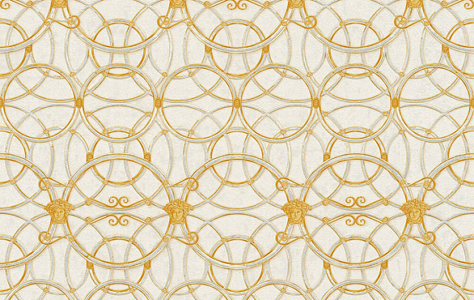 Немецкие обои A. S. Creation, коллекция Versace, артикул 37049-1