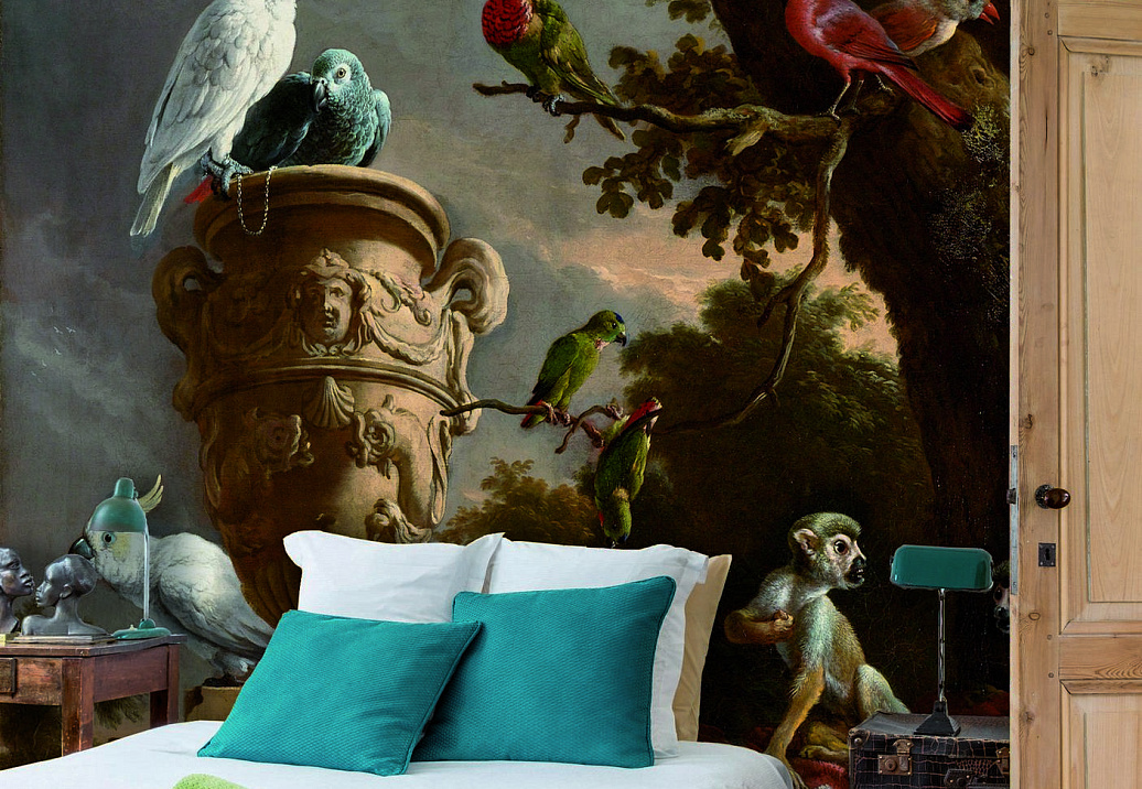 Панно и фотообои Painted Memories II Mural Collection 8034