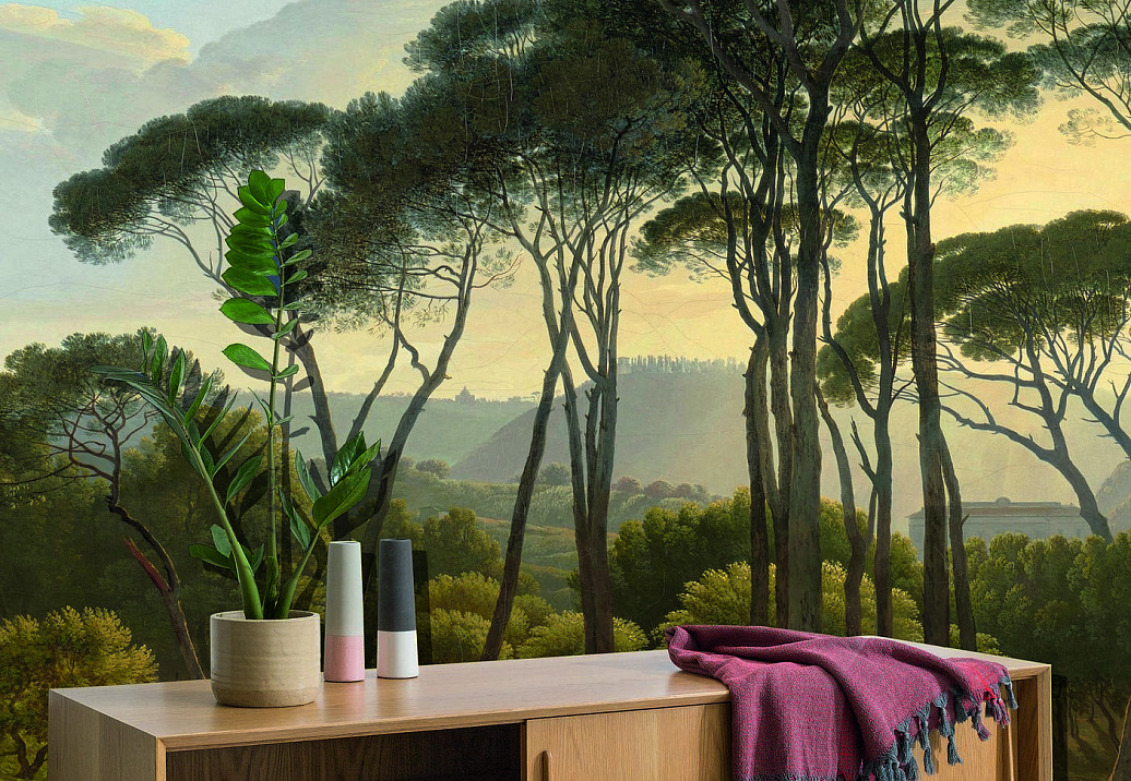 Панно и фотообои Painted Memories II Mural Collection 8037