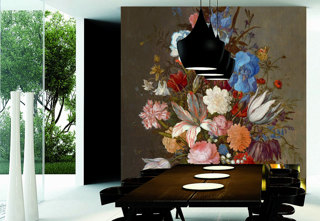 Панно и фотообои Painted Memories II Mural Collection 8038