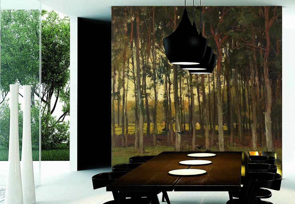 Панно и фотообои Painted Memories II Mural Collection 8040