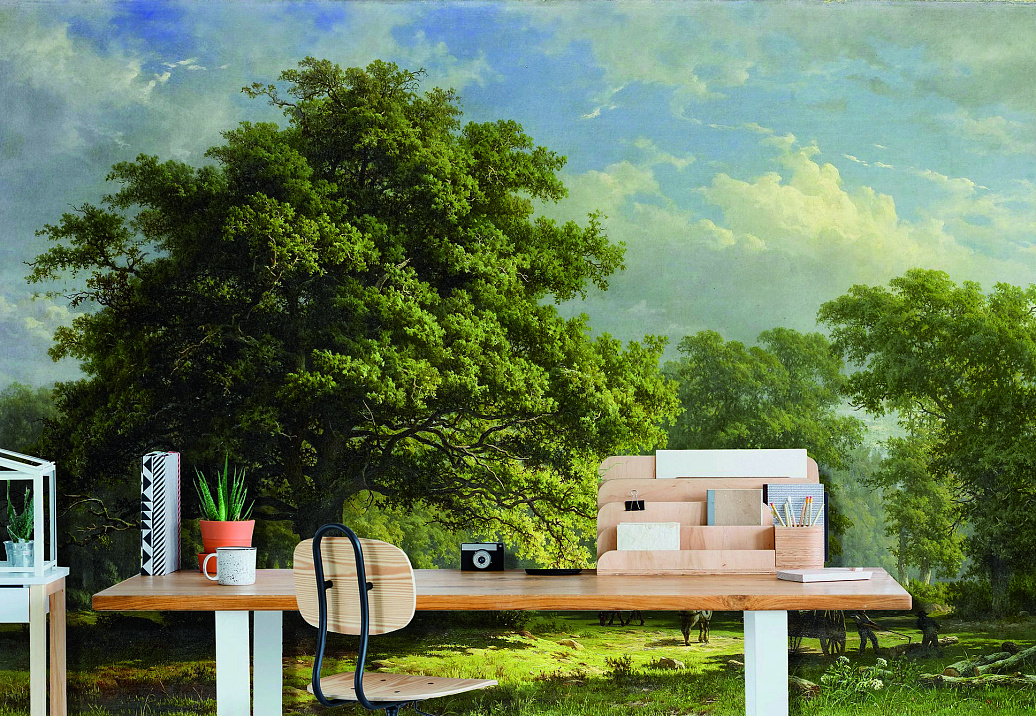 Панно и фотообои Painted Memories II Mural Collection 8041
