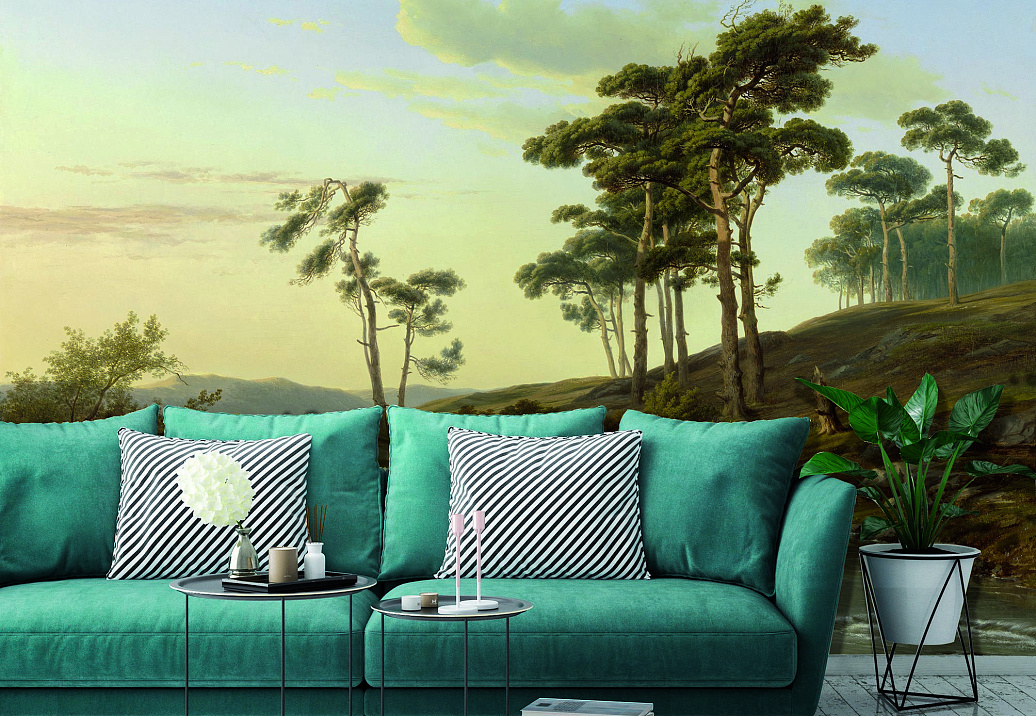 Панно и фотообои Painted Memories II Mural Collection 8042