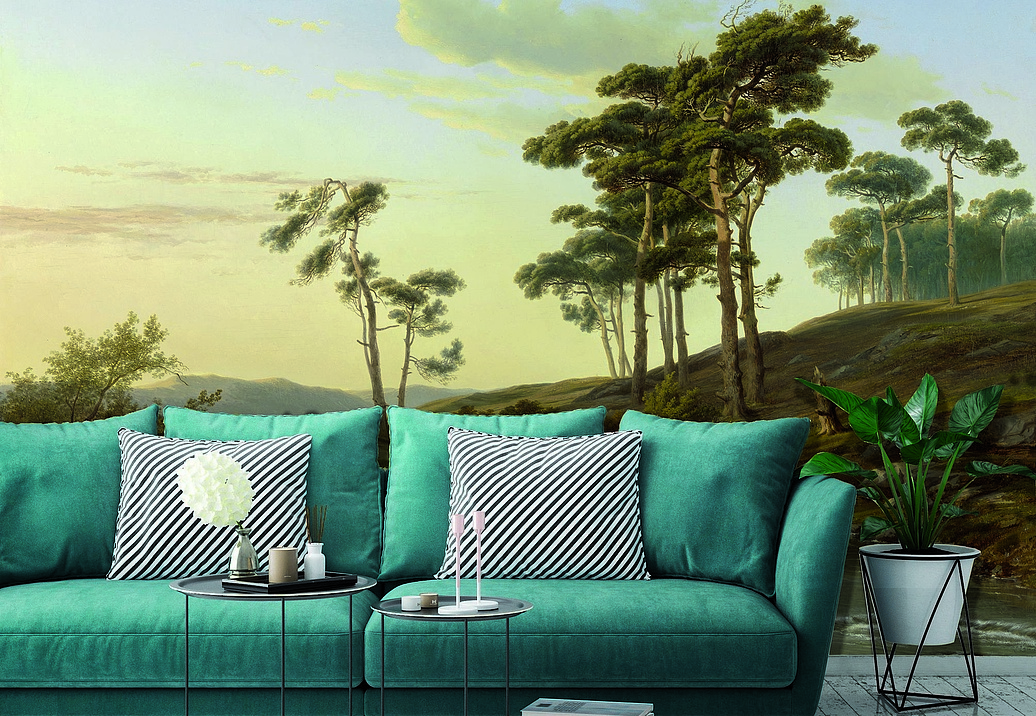 Панно и фотообои Painted Memories II Mural Collection 8042