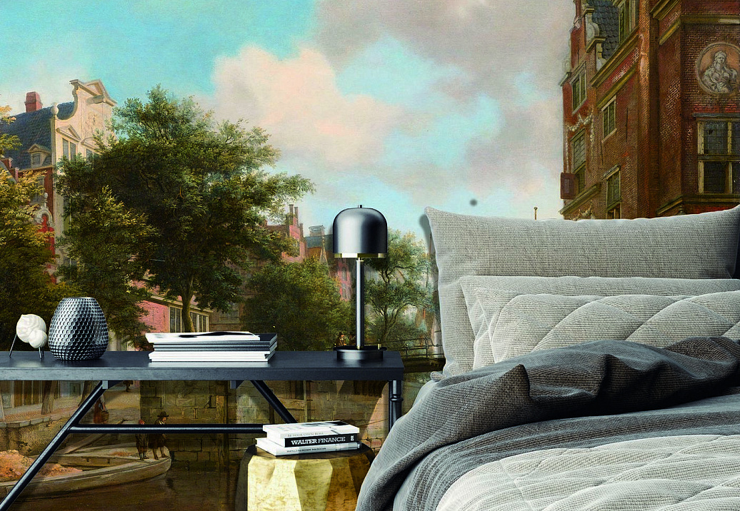 Панно и фотообои Painted Memories II Mural Collection 8048