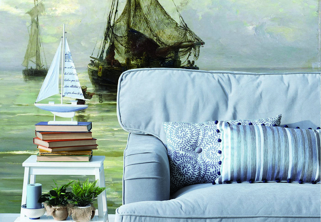 Панно и фотообои Painted Memories II Mural Collection 8049