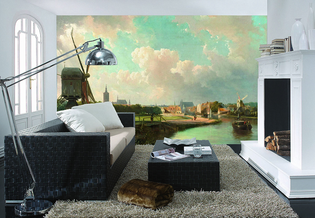 Панно и фотообои Painted Memories II Mural Collection 8053